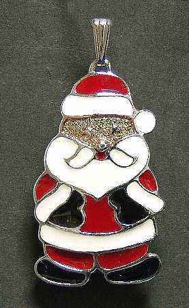 Christmas Cookie Santa Claus - Boxed