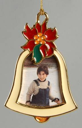 Christmas Cookie Bell Frame - Boxed