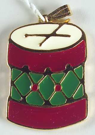 Christmas Cookie Drum - Boxed