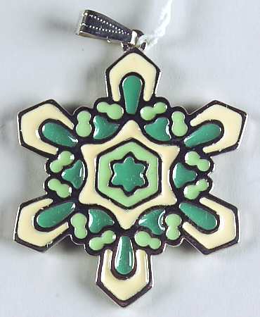 Christmas Cookie Snowflake - Boxed
