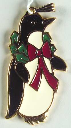 Christmas Cookie Penguin - Boxed