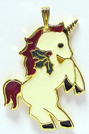 Christmas Cookie Unicorn - With Box