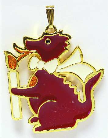 Christmas Cookie Dragon - Boxed