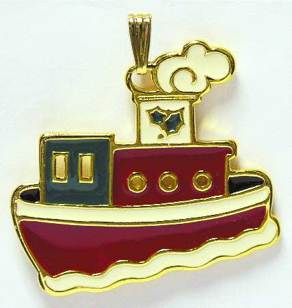 Christmas Cookie Tugboat - Boxed