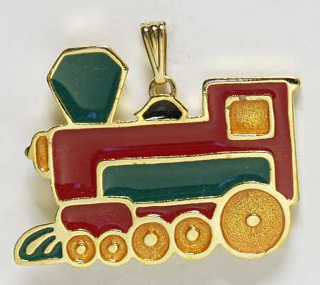 Christmas Cookie Train - Boxed
