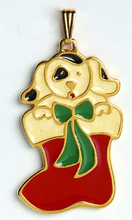 Christmas Cookie Puppy In A Boot - Boxed