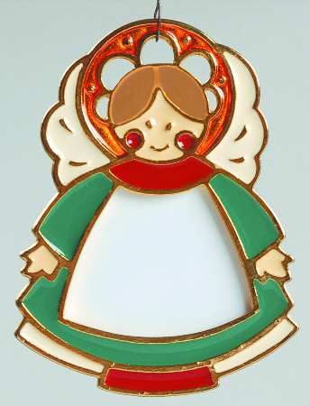 Christmas Cookie Angel-Frame - No Box