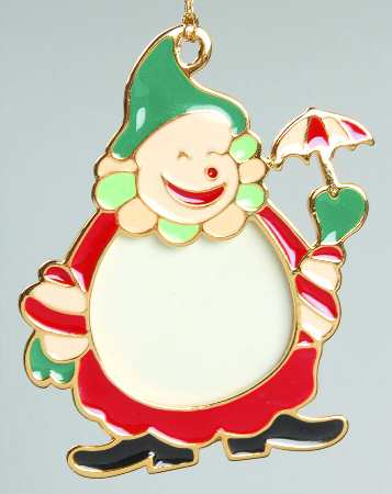 Christmas Cookie Clown-Frame - Boxed