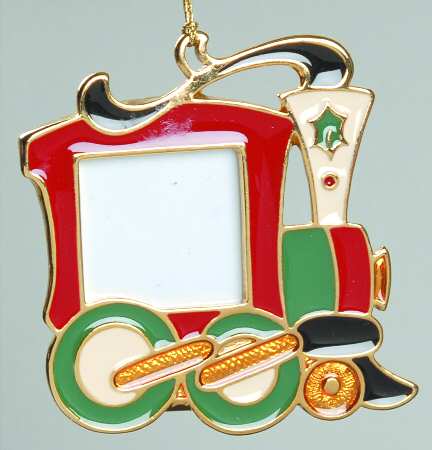 Christmas Cookie Train-Frame - Boxed