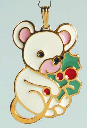 Christmas Cookie Mouse - Boxed