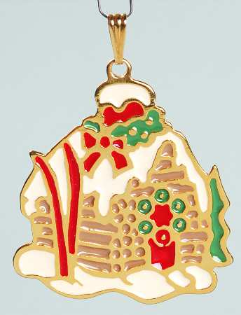 Christmas Cookie Gingerbread House - Boxed