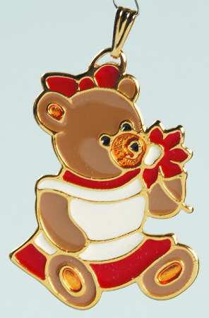Christmas Cookie Honey Bear-Girl - Boxed