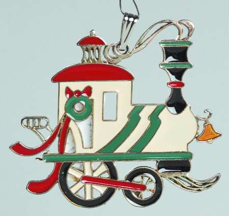 Christmas Cookie Locomotive - With Box