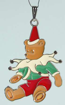 Christmas Cookie Teddy Bear - Boxed
