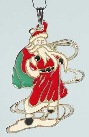 Christmas Cookie Santa - Boxed