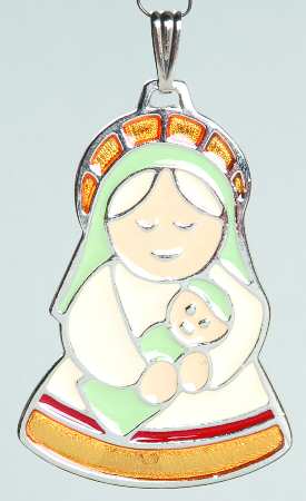 Christmas Cookie Mother And Child - Boxed