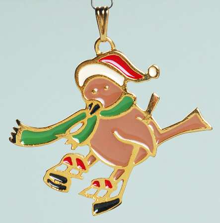 Christmas Cookie Snowbird - Boxed