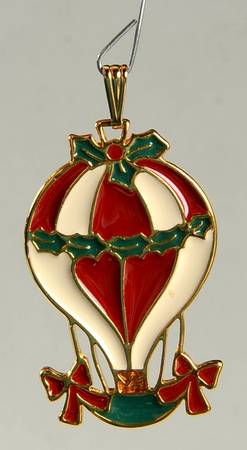Christmas Cookie Hot Air Balloon - Boxed