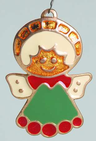 Christmas Cookie Angel - Boxed