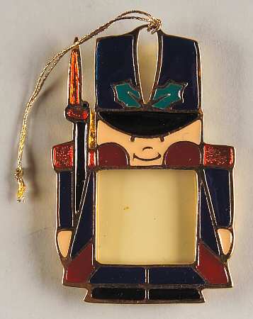 Christmas Cookie Toy Soldier-Frame - Boxed