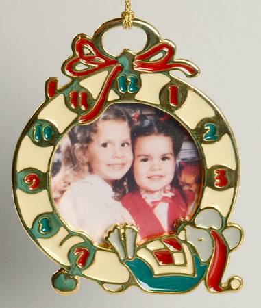 Christmas Cookie Hickory Dickory Cameo-Frame - Boxed
