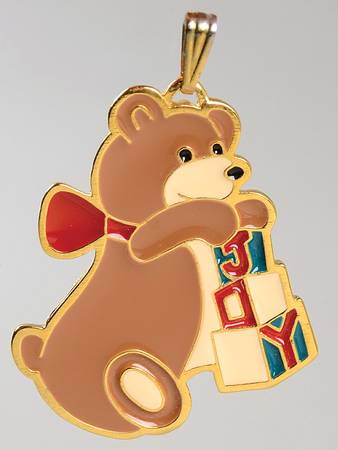 Christmas Cookie Baby Bear - Boxed
