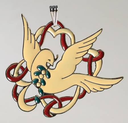 Christmas Cookie Dove - Boxed