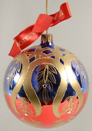 Royale Collection-Red, Blue, Gold by Waterford Crystal