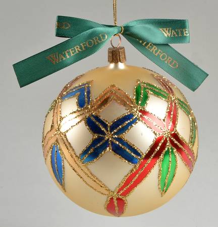 Multicolor on Champagne, White, Gold by Waterford Crystal