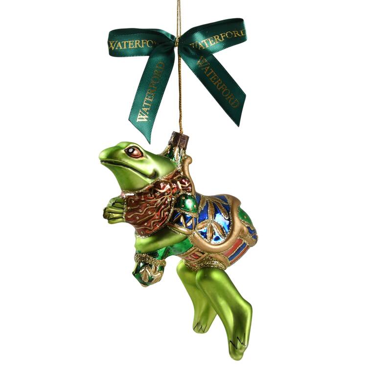 Waterford Collector Society Carousel Frog - Boxed