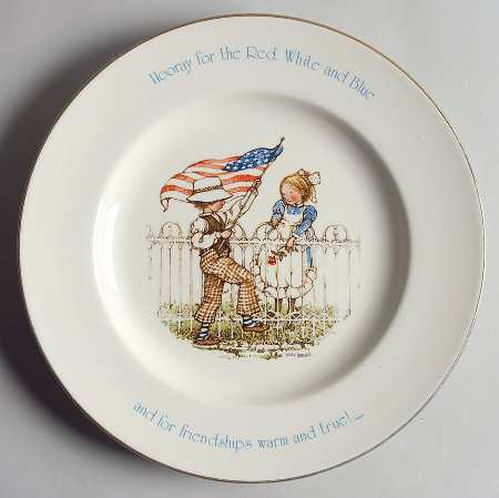 Freedom Series Hooray For The Red White & Blue - No Box