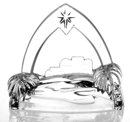 Marquis Miniature Nativity I Little Town Of Bethlehem With Star - Boxed