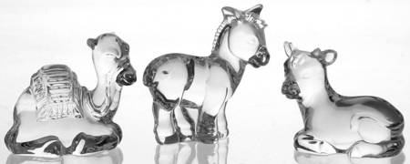Marquis Miniature Nativity I Nativity Animals-Set 3 - Boxed