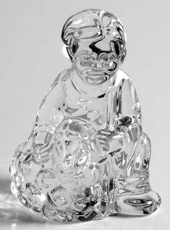 Marquis Miniature Nativity I Shepherd Boy Sitting - No Box