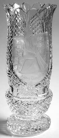 Christmas Vase-Annual King David - Boxed