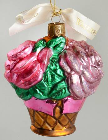 Spring Ornament Series Basket Of Love - Boxed