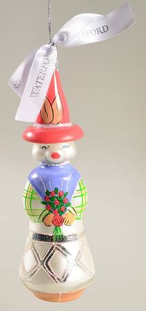 Spring Ornament Series Mrs Easter Bunny - Boxed