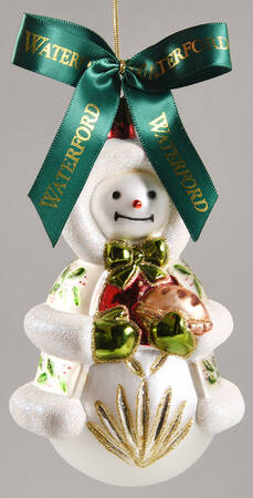 Snowy Village Series Ashling Snow Lass - Boxed