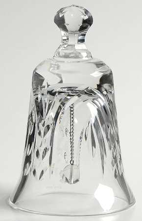 Waterford Bells Cut Crystal Bell - Boxed