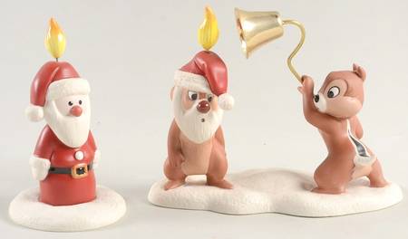 Pluto's Christmas Tree Little Mischief Makers-Chip & Dale - Boxed
