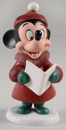 Pluto's Christmas Tree Caroler Minnie - Boxed