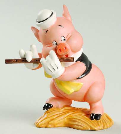 Three Little Pigs I Toot My Flute I Don't Give A Hoot-Fife - Boxed
