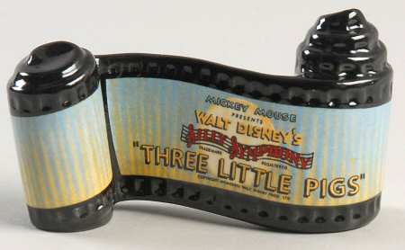 Three Little Pigs Opening Title - No Box
