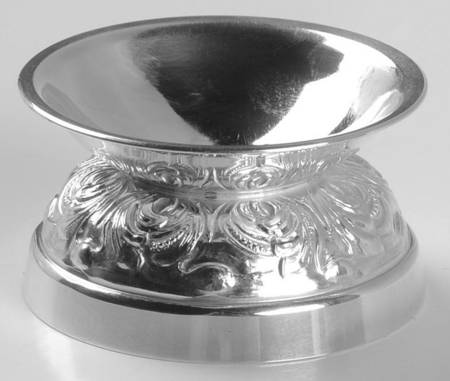 Annual Egg (Sterling or Silverplate Base) Base Only - No Box