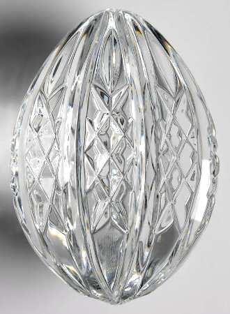 Annual Egg (Sterling or Silverplate Base) 1999-Crystal Egg Only - No Box
