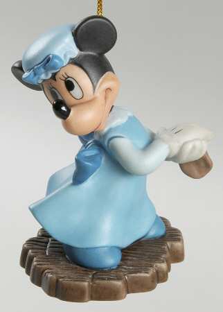 Mickey's Christmas Carol Ornaments Mrs Cratchet-Minnie - Boxed
