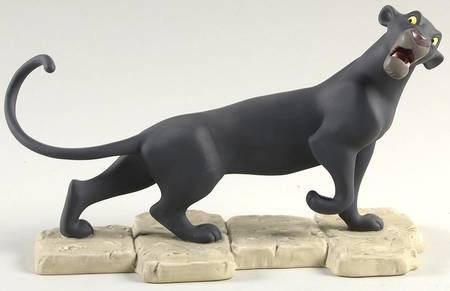 Jungle Book Bagheera:Mowgli's Protector - Boxed