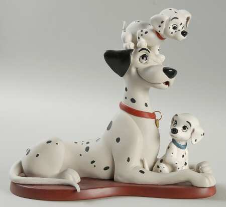 101 Dalmatians Proud Pongo-Pongo W/Pepper&Penny - Boxed