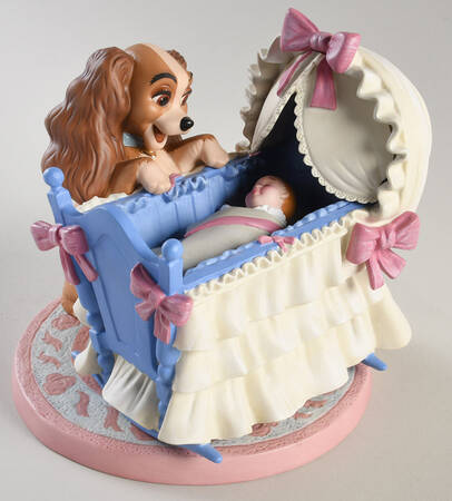 Lady and the Tramp Welcome Little Darling - Boxed