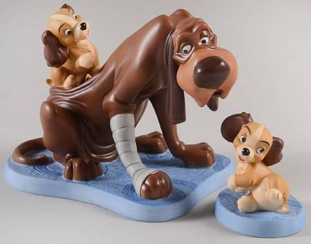 Lady and the Tramp Old Dog, New Tricks-Trusty - Boxed